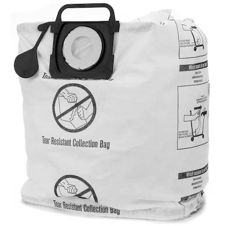 Shop-Vac Vacuum Bags, 2 PK 9021333