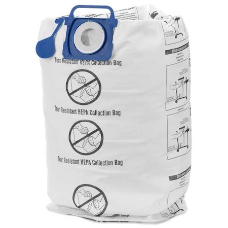 Shop-Vac Vacuum Bag, Cloth, PK2 9021833