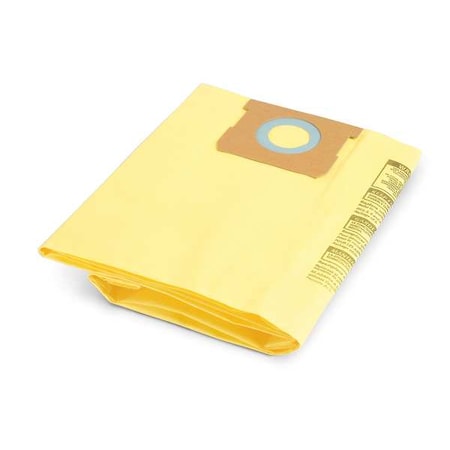 Shop-Vac Vacuum Bag, Paper, PK2 9067133