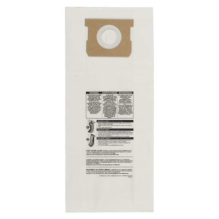 Shop-Vac Vacuum Bags, 3 PK 9193200