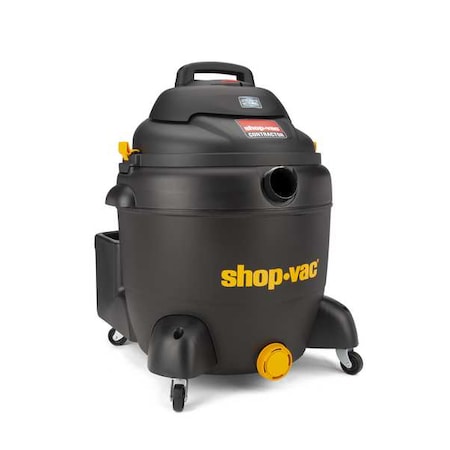 Shop-Vac Vacuum Hose, 12 ft L, Black, Plastic 9198133