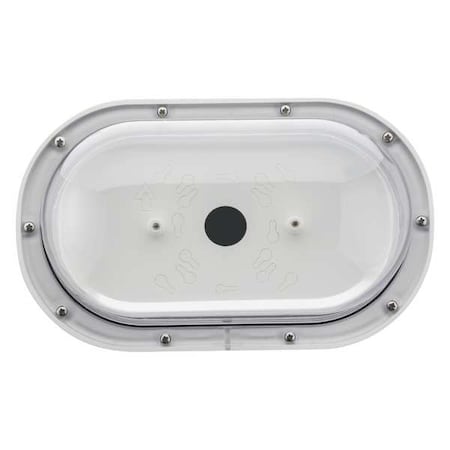 Lithonia Lighting Wet Protection Vandal Shield, WPVS SML W WPVS SML W