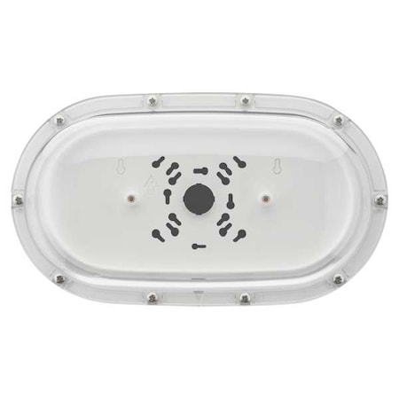Lithonia Lighting Wet Protection Vandal Shield, WPVS LRG W WPVS LRG W