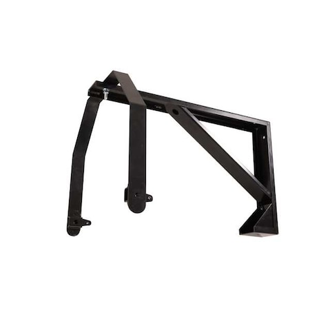 Dayton Wall Bracket, Black 784JJ3