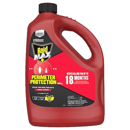 Raid Insect Killer, 128 oz, Bottle, PK4 316225