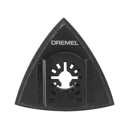 Dremel OscillatingToolBackingPad, W:3 1/8" MM14U
