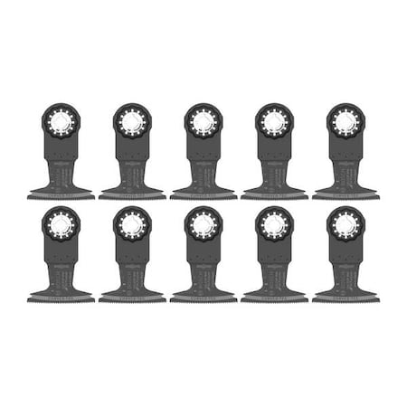 Bosch Oscillating Tool Blade, L-4", Bi-Metal, PK10 OSL212F-10