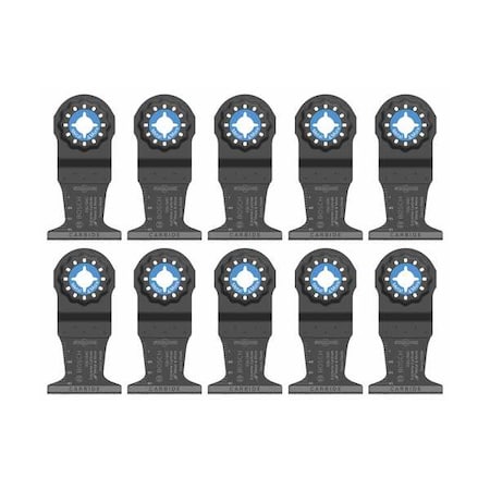 Bosch Oscillating Tool Blade, L-4", Carbide, PK10 OSL134C-10