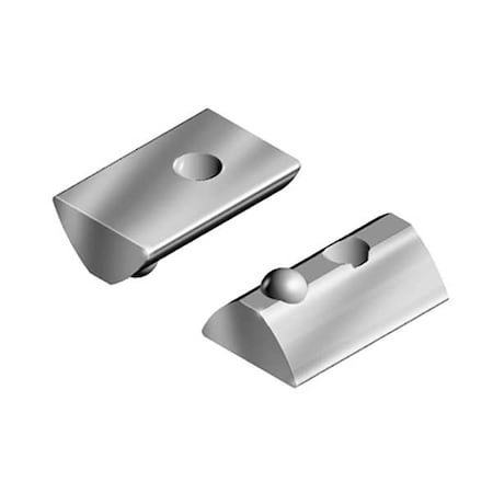 Fath Roll In T-Nut, Steel, Zinc-Plated, PK4 096006