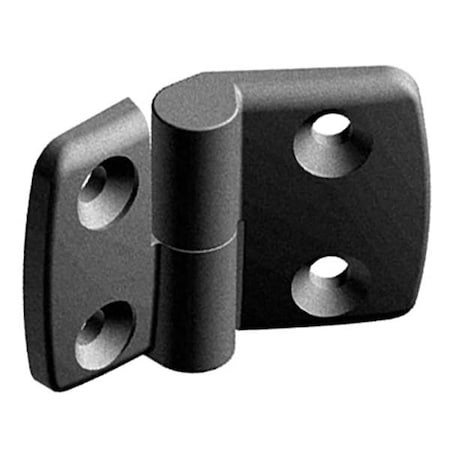 Fath LiftOffHinge, Polyamide, Black, 48mm, 59mm 095K3030L00