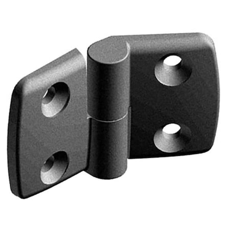 Fath LiftOffHinge, Polyamide, Black, 48mm, 77mm 095K4040L00