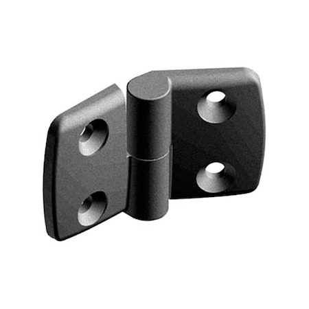 Fath LiftOffHinge, Polyamide, Black, 48mm, 77mm 095K4040R00