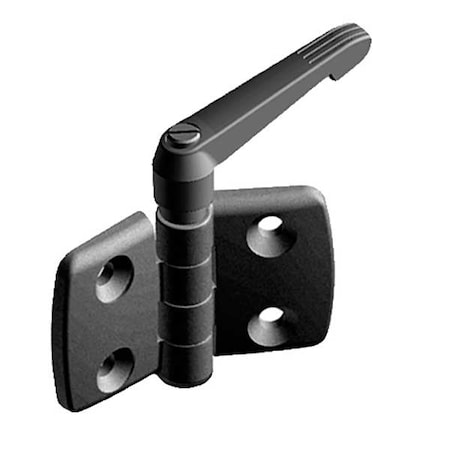 Fath Hinge, Polyamide, Blk, 48mm, 87mm 095KF4545F00