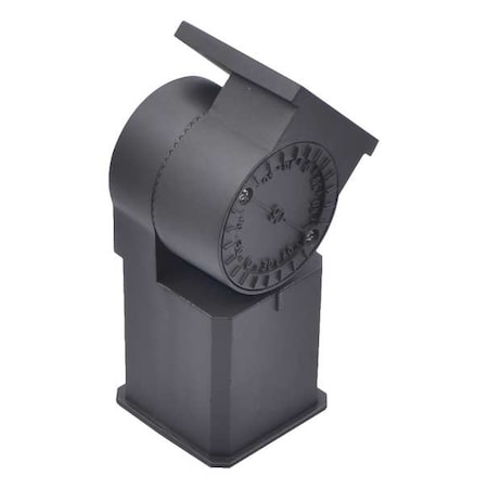 Stonco SlipFitterMount, 27.375inH, 5.25inW AL-SF-G2-BZ