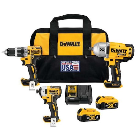 Dewalt Cordless Combo Kits DCK351M2