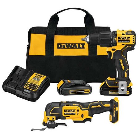 Dewalt DCK224C2 $212.11 Cordless Combo 
