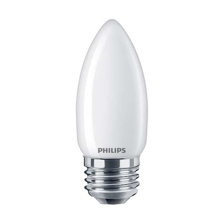 Philips LED, 60 W, BA11, Medium Screw (E26) 5B11/PER/CRI95WG/FR/G/E26/WGD 1CT T20