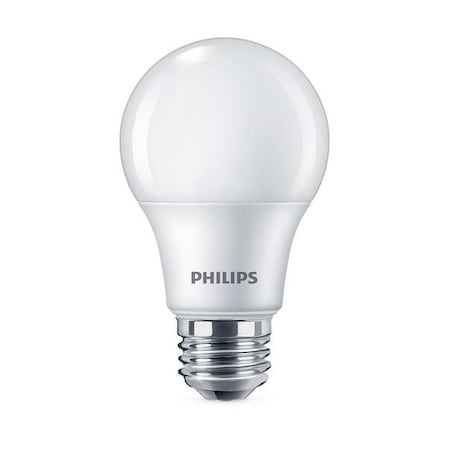 Philips LED, 8.8 W, A19, Medium Screw (E26) 8.8A19/LED/950/P/E26/ND 6/1FB T20