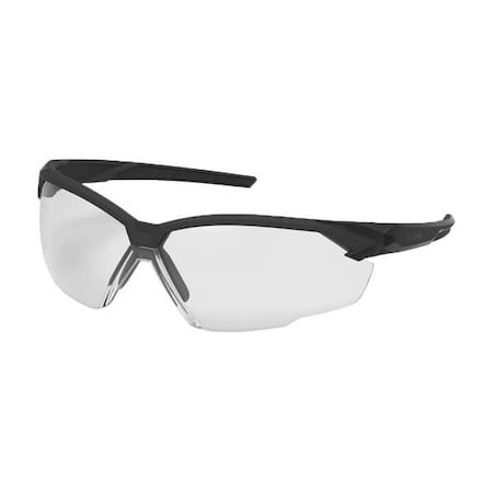 Hexarmor VS300, Safety Glasses, Anti-Fog & Anti-Scratch, Clear Lens, Black Frame, Full-Frame 11-31001-02