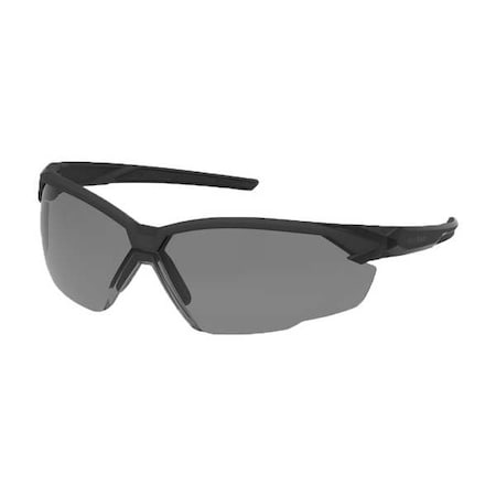 Hexarmor X1, Safety Glasses, Anti-Fog & Anti-Scratch, Gray Lens, Black Frame, Full-Frame 11-31002-02