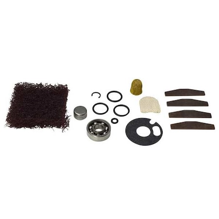 Ingersoll-Rand Tune Up Kit, 6.4567" x 4.8031" x 1.3386" 728-TK3