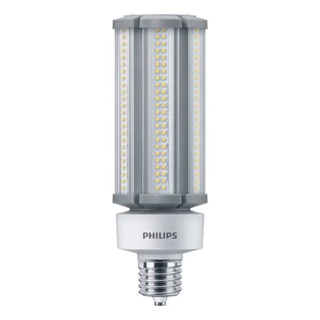Philips 63 W, HID Replacement LED Bulb, White, ED23-1/2, 4000K Temp. Clear, Non-Dimmable 63CC/LED/840/LS EX39 G3 BB 3/1