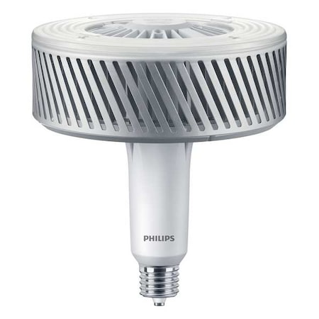 Philips 165 W, HID Replacement LED Bulb, White, Not Applicable, 5000K Temp. Clear, Non-Dimmable 165HB/LED/850/ND WB UDL BB G2 4/1