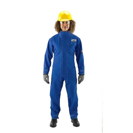 Ansell Blue Flame Breathable Nomex Coverall 66-677