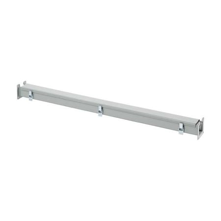 Nvent Hoffman Straight Section Wireway, 12 Rating, Steel, Powder Coated/Galvanized F88L48
