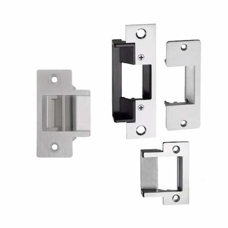 Alarm Controls Electric Door Strike, For Use With: Cylindrical Locksets Includes: Faceplate, Strike Body AES-30024KIT