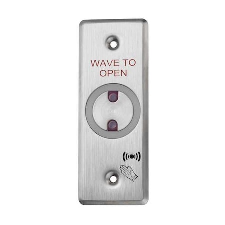 Alarm Controls Electromagnetic Lock Activation, Silver NTS-3