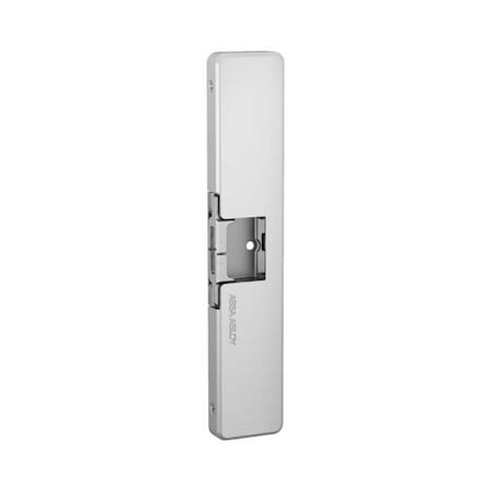 Hes Electric Door Strike, Stainless Steel, Satin Stainless Steel, For Use With: Rim Exit Device 9800-630