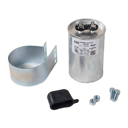 Gast Capacitor Clamps and Cover K1029