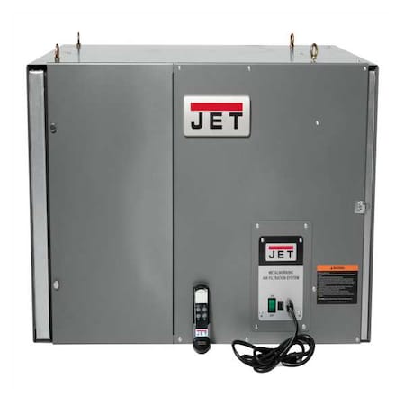 Jet Dust Collector, 6.0/4.0/3.5 Amp, 1 hp IAFS-3000