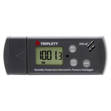 Triplett Hygrothermometer Pressure Datalogger RHDL40