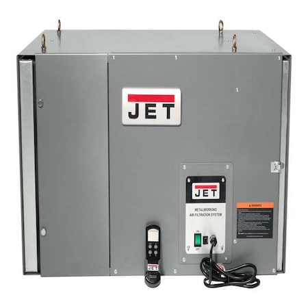 Jet Dust Collector, 7.7 Amp, 1,700 cfm, 1/3 hp IAFS-1700