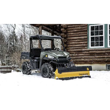 Fisher Cutting Edge, 5-1/4" H, 66"L, 1-1/2"W, Black 78516