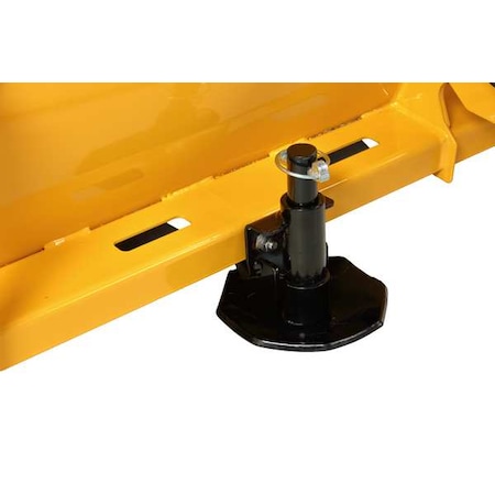 Fisher Shoe Kit, 8" H, 12" L, 8" W, Black 74239