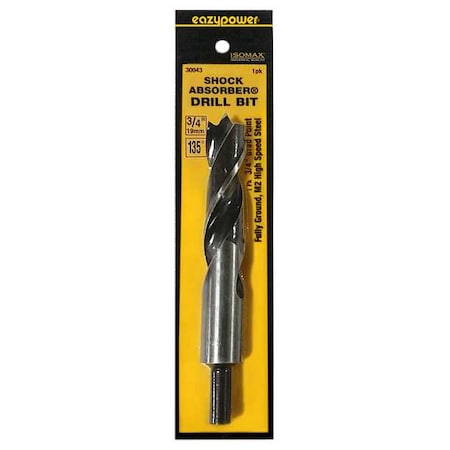 Eazypower Brad-Point Drill Bit, 3/4" Size 30043