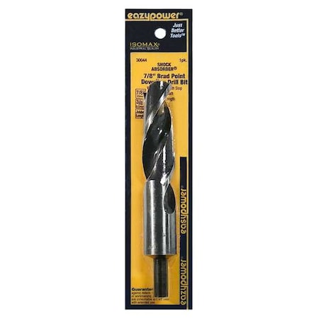 Eazypower Brad-Point Drill Bit, 7/8" Size 30044