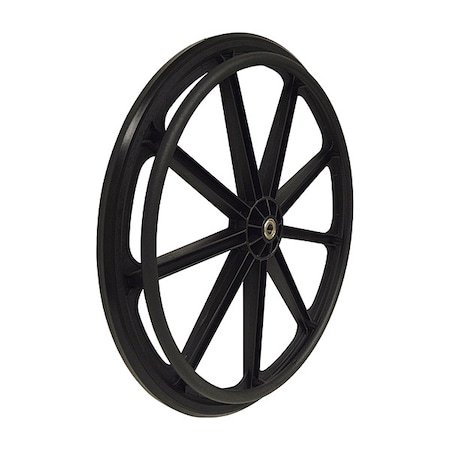 Alco Rear Wheel, 24", 5/8" Bearing 78472