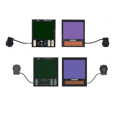 Jackson Safety Shade, Black 46452