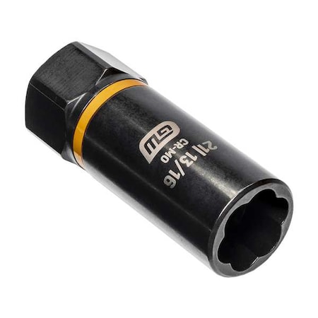 Gearwrench 1/2" Drive Bolt Biter Impact Deep Extraction Socket 21mm (13/16") 86075