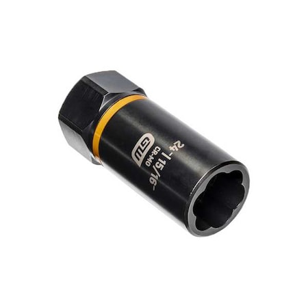 Gearwrench 1/2" Drive Bolt Biter Impact Deep Extraction Socket 24mm- (15/16-") 86078