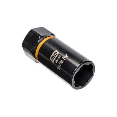 Gearwrench 1/2" Drive Bolt Biter Impact Deep Extraction Socket 24mm (15/16") 86079