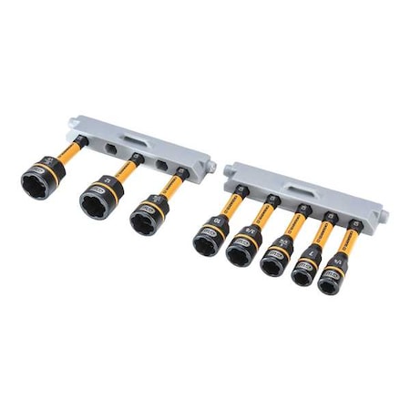 Gearwrench 8 Piece Bolt Biter Nut Extractor & Driver Set 86170