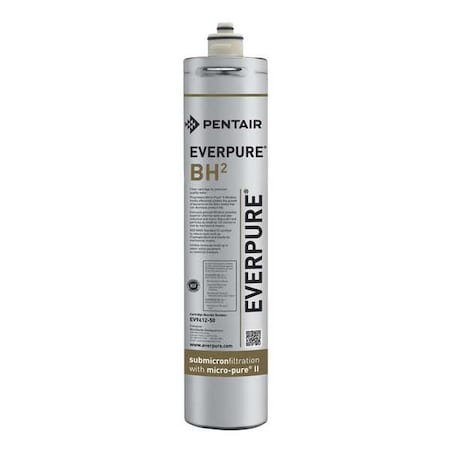 Pentair Everpure Quick Connect Filter, 0.5 gpm, 14 1/2 in H EV961250