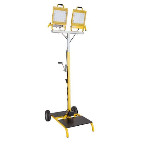 Southwire LED Tower Work Light, Corded, 44000lm, LED 7322