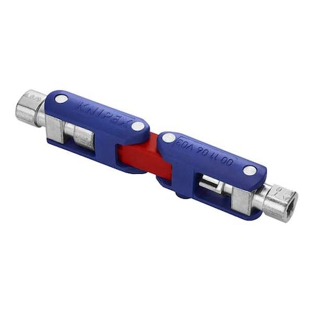Knipex Control Cabinet Key Double Joint 00 11 06 V03