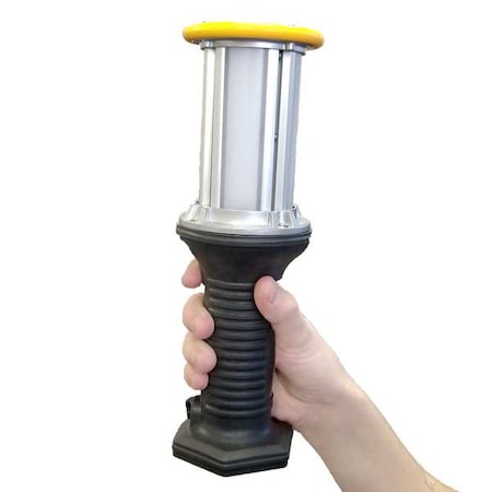 Lind Equipment TorchBatteryHandlamp, Battery, LED, 1100lm LE360LEDHC